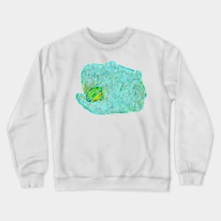 Portrait of a Frog Prince  V.2 Crewneck Sweatshirt